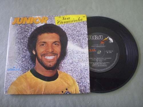 Vinil Voa Canarinho de Junior