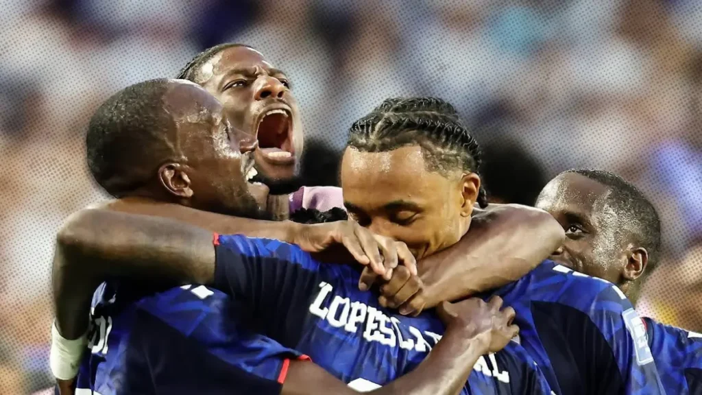A alegria da seleção caboverdiana ficará pra sempre no coração dos amantes do futebol